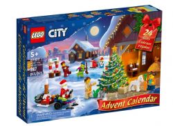 LEGO CITY OCCASIONS - CALENDRIER DE L'AVENT LEGO CITY #60352